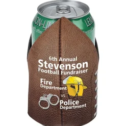 Sports Action Pocket Can Holder - Football