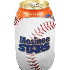 Sports Action Pocket Can Holder - Baseball