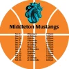 Sports Schedule Magnet - Basketball