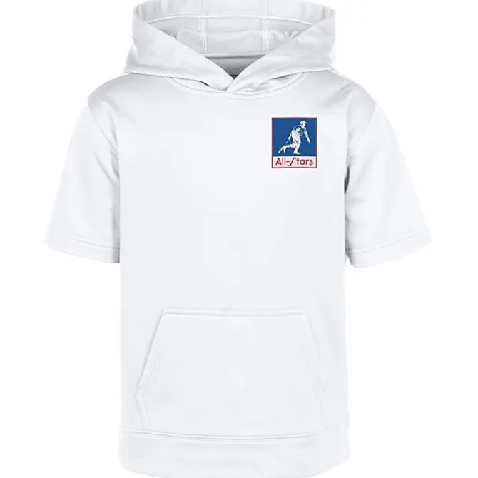 Sport-Wick Short Sleeve Hoodie - Youth