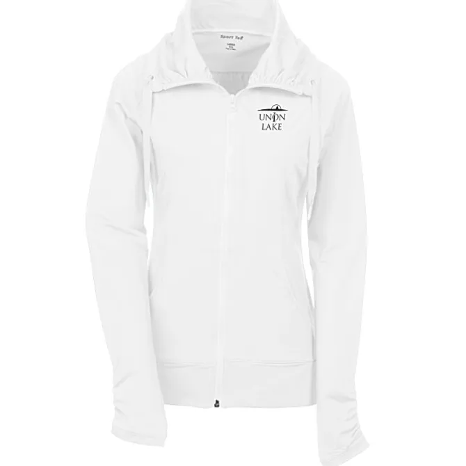 Sport-Wick Stretch Full-Zip Jacket - Ladies' - Screen