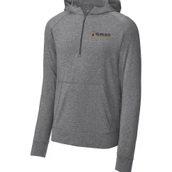 Sport-Wick Stretch 1/2-Zip Hooded Pullover - Men's