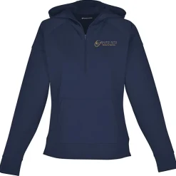 Sport-Wick Stretch 1/2-Zip Hooded Pullover - Ladies'