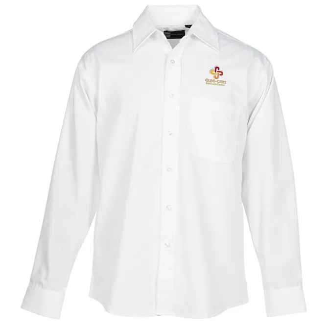 Spread Collar Bistro Shirt - Men's