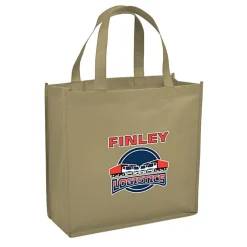 Spree Shopping Tote - 13 inches x 13 inches - Full Color