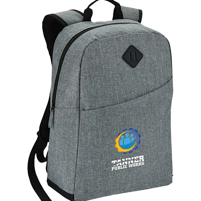 Spruce 15 inch Laptop Backpack - Full Color