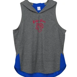 Squad Tri-Blend Wicking Hooded Tank Top - Ladies'