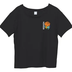 Squad Wicking Crop T-Shirt - Ladies'