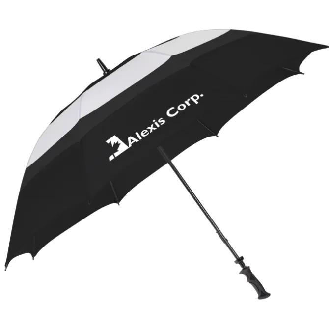 Squall Triple Canopy Golf Umbrella - 62-inch Arc