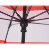 Squall Triple Canopy Golf Umbrella - 62-inch Arc - 24 hr
