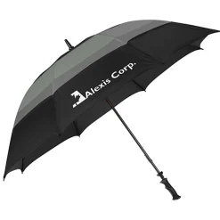 Squall Triple Canopy Golf Umbrella - 62-inch Arc - 24 hr