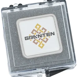 Square Lapel Pin with Presentation Box