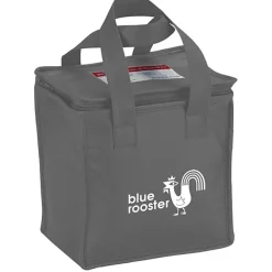 Square Non-Woven Lunch Bag - 24 hr