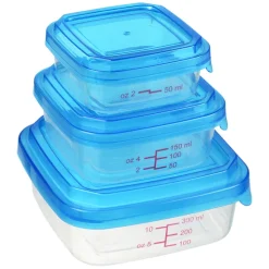 Square Portion Control Container Set