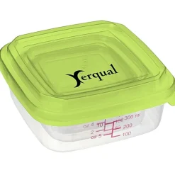 Square Portion Control Container Set