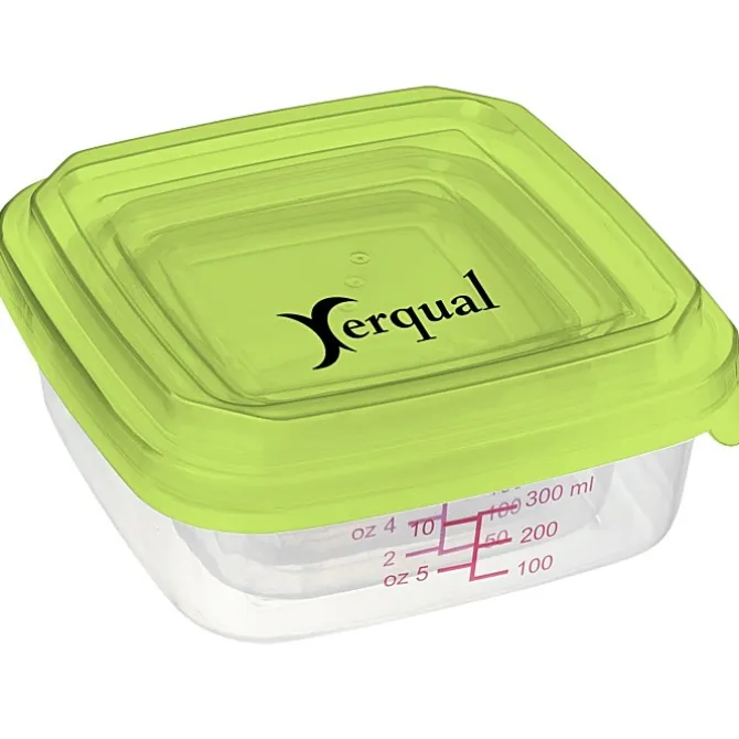 Square Portion Control Container Set