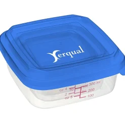 Square Portion Control Container Set