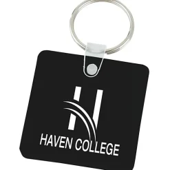 Square Soft Keychain - Opaque