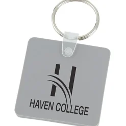 Square Soft Keychain - Opaque