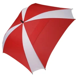 Square Vented Umbrella - 62-inch Arc - 24 hr