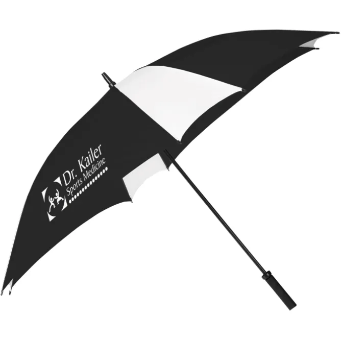Square Vented Umbrella - 62-inch Arc - 24 hr