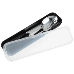 Stainless and Ceramic Cutlery Set