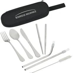 Stainless Cutlery Set in Case