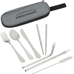 Stainless Cutlery Set in Case