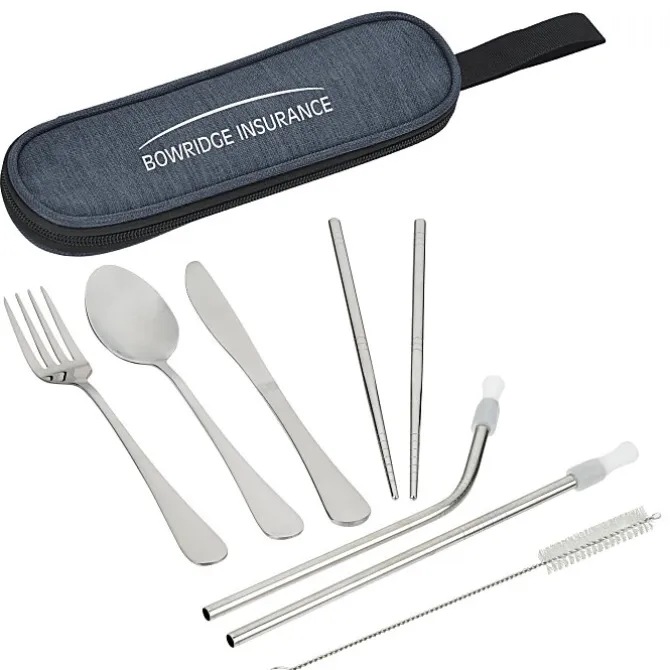 Stainless Cutlery Set in Case