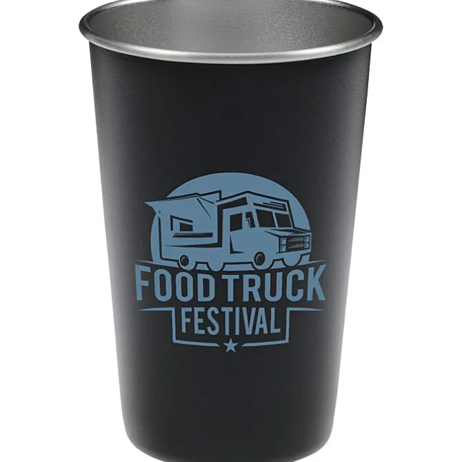 Stainless Steel Pint Glass - 16 oz