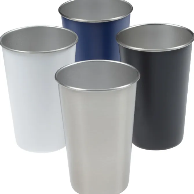 Stainless Steel Pint Glass - 16 oz