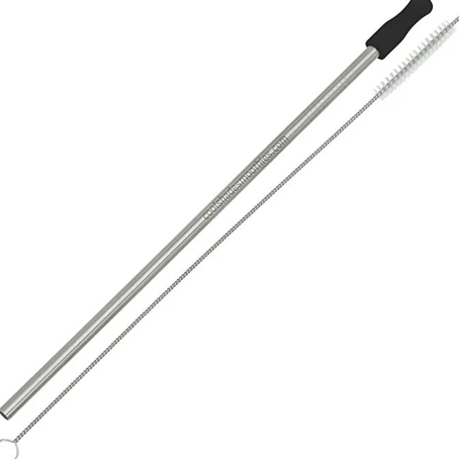 Stainless Steel Straw - Laser Engraved