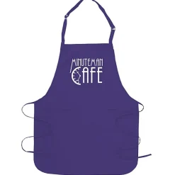 Stain Release Bib Apron - Screen