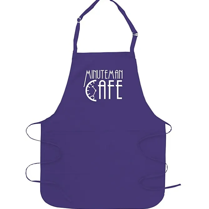 Stain Release Bib Apron - Screen
