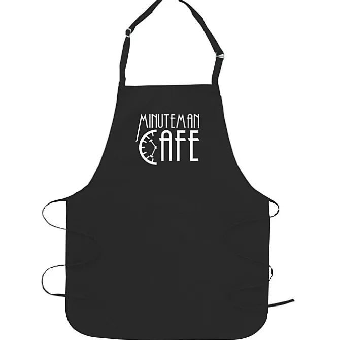 Stain Release Bib Apron - Screen