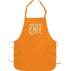 Stain Release Bib Apron - Screen
