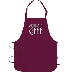 Stain Release Bib Apron - Screen