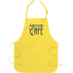Stain Release Bib Apron - Screen
