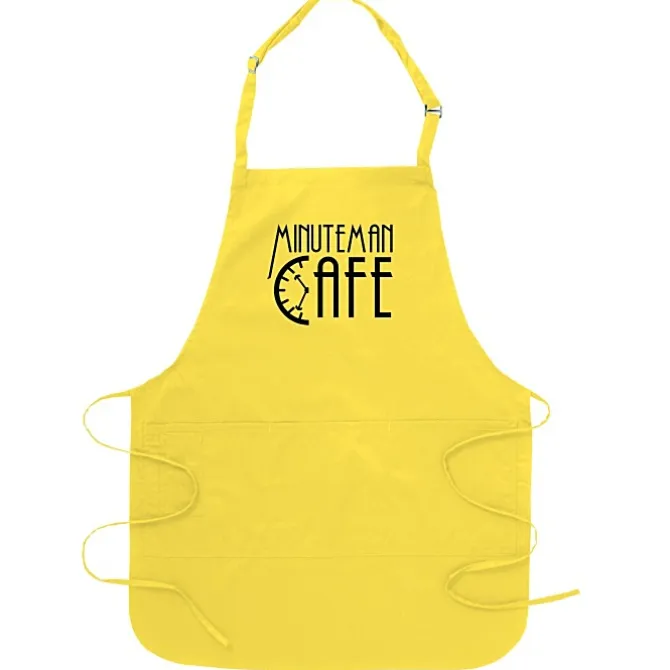 Stain Release Bib Apron - Screen