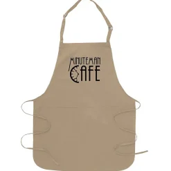 Stain Release Bib Apron - Screen