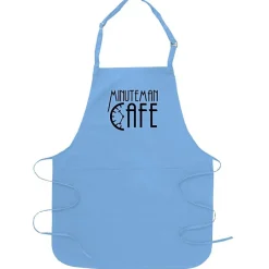 Stain Release Bib Apron - Screen