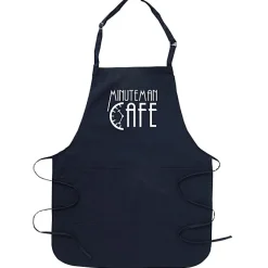 Stain Release Bib Apron - Screen