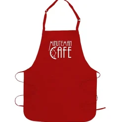 Stain Release Bib Apron - Screen