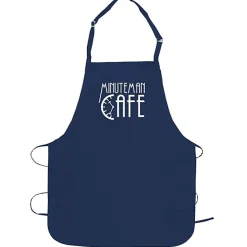 Stain Release Bib Apron - Screen
