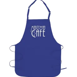 Stain Release Bib Apron - Screen