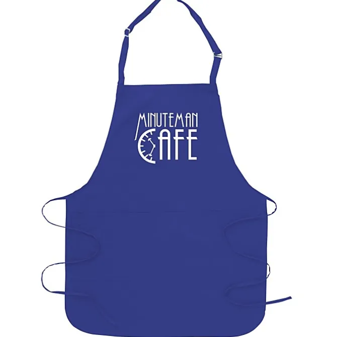 Stain Release Bib Apron - Screen