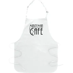 Stain Release Bib Apron - Screen