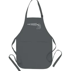 Stain Release Cotton Pocket Apron