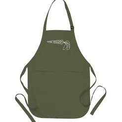 Stain Release Cotton Pocket Apron