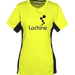 Stain Release Performance Colorblock T-Shirt - Ladies' - Screen